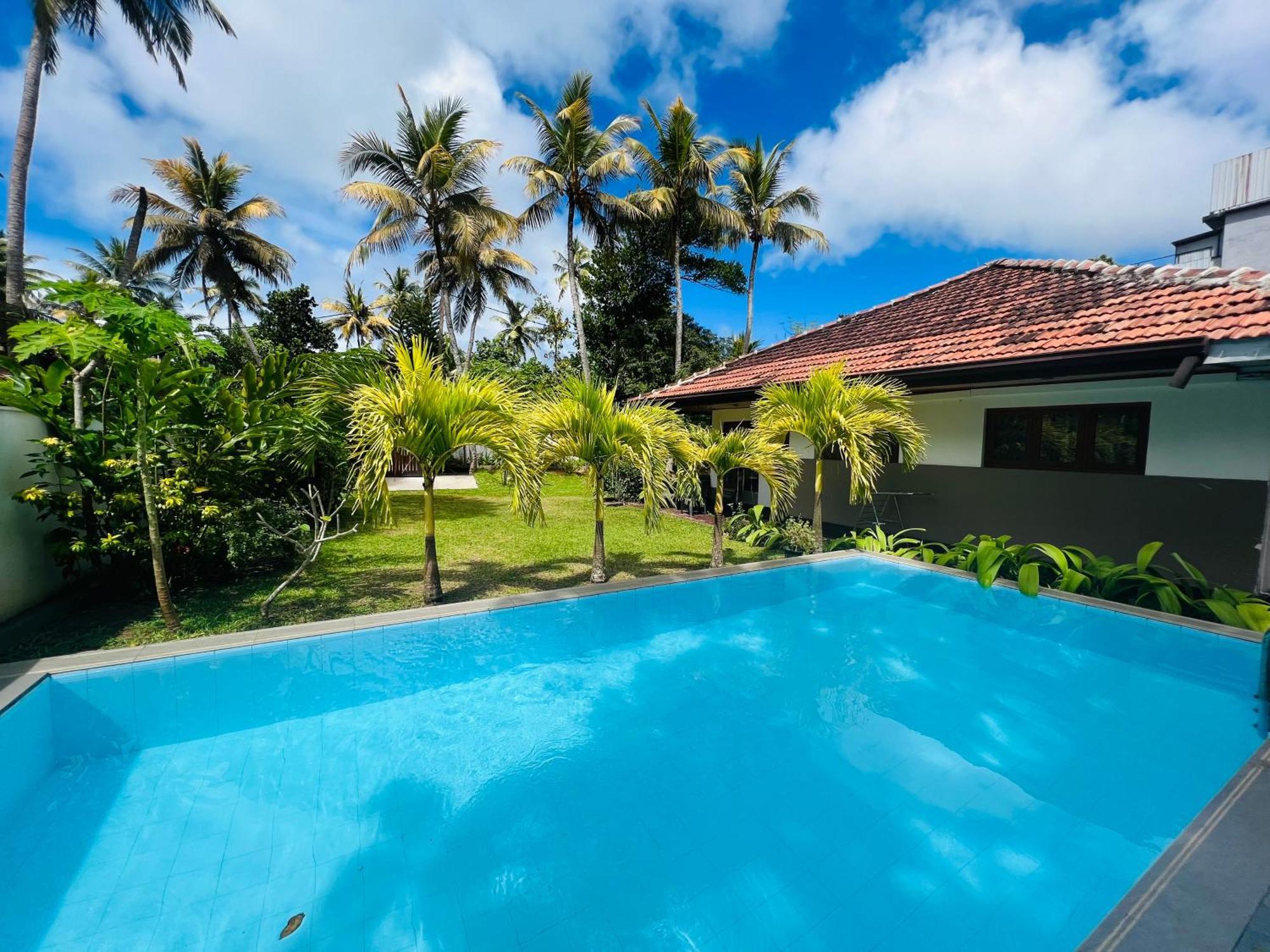 Jaya Villa Hikkaduwa Esterno foto