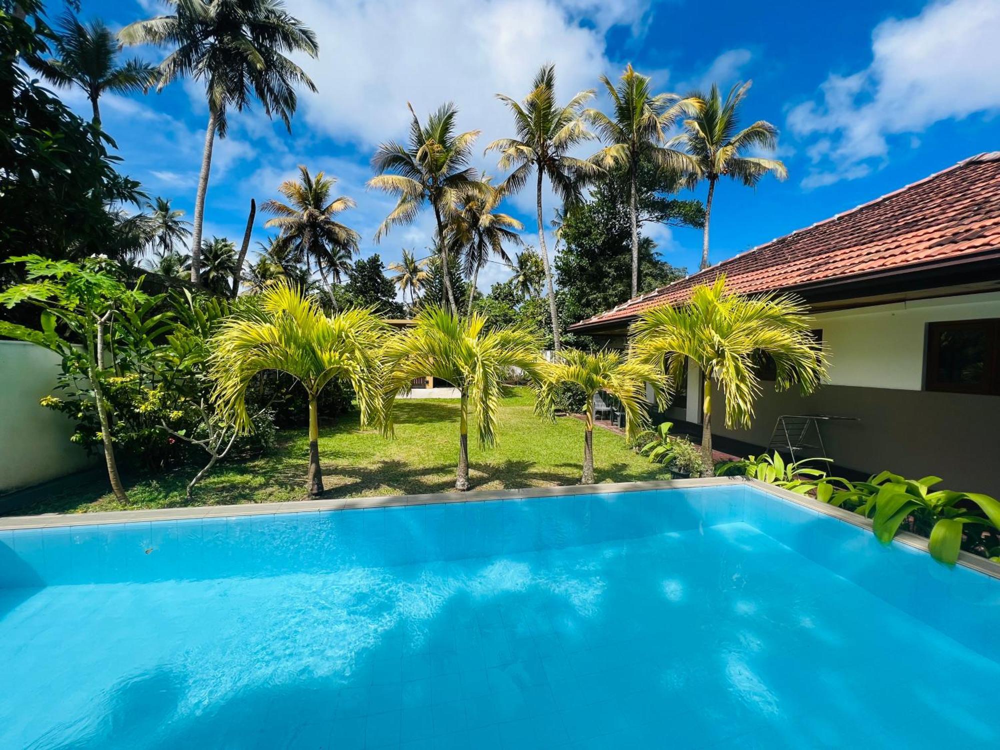 Jaya Villa Hikkaduwa Esterno foto