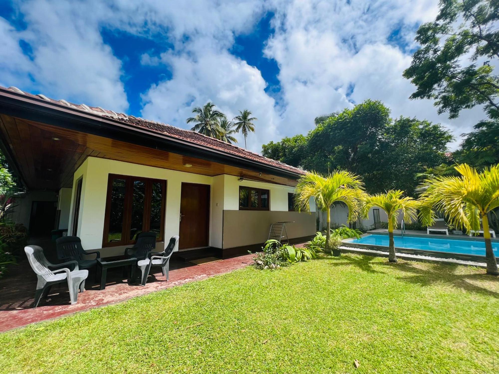Jaya Villa Hikkaduwa Esterno foto