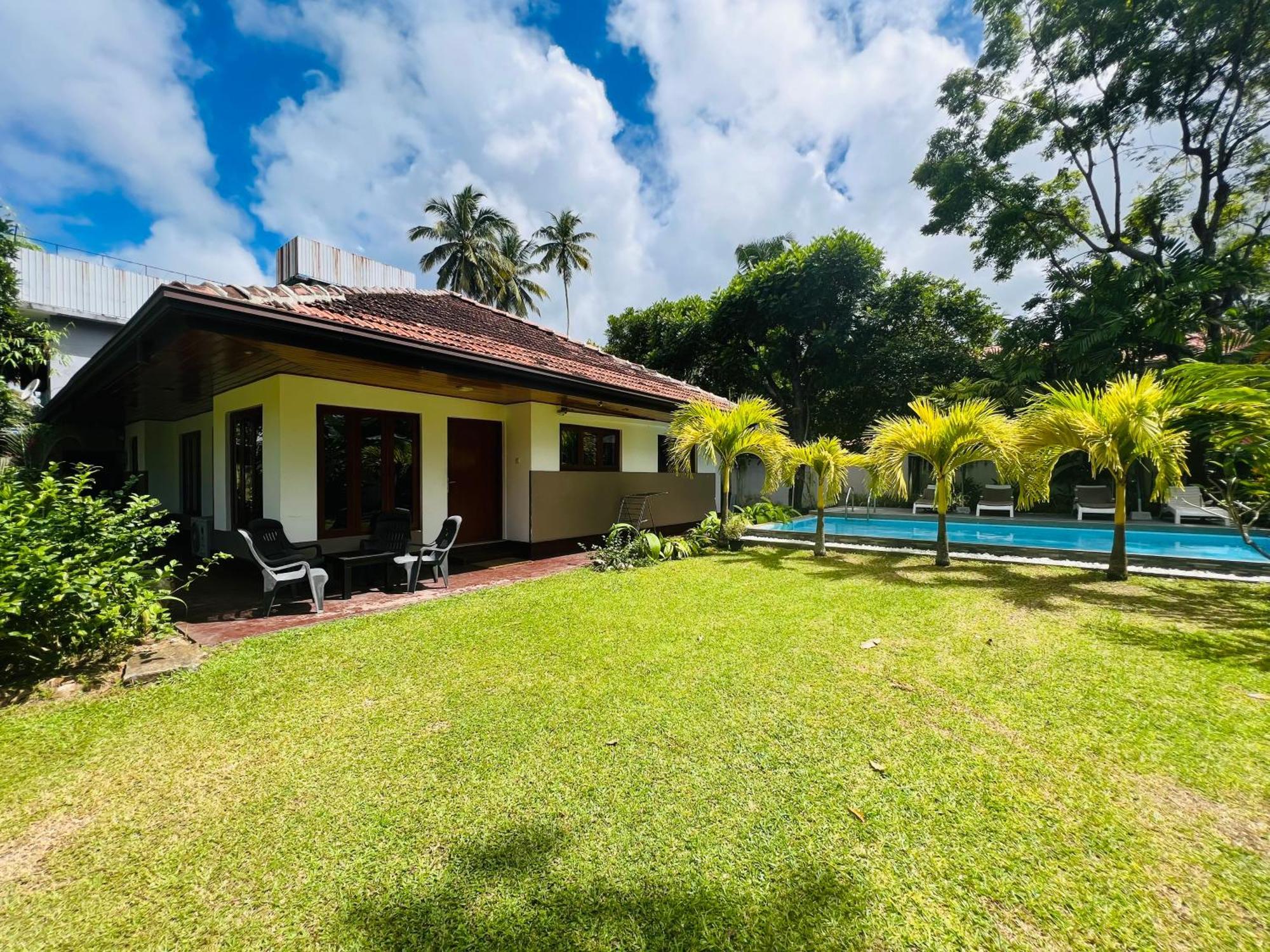 Jaya Villa Hikkaduwa Esterno foto