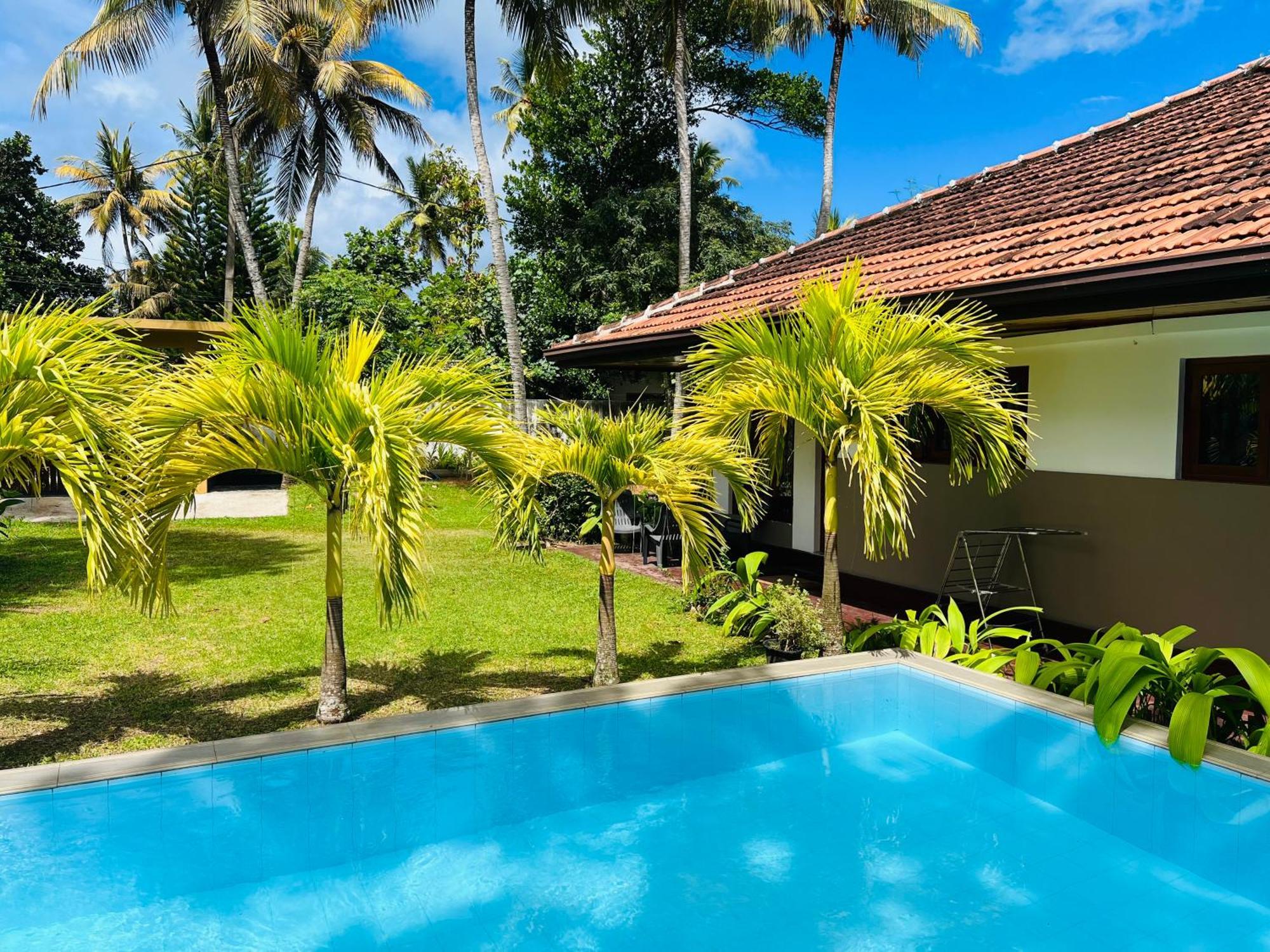 Jaya Villa Hikkaduwa Esterno foto