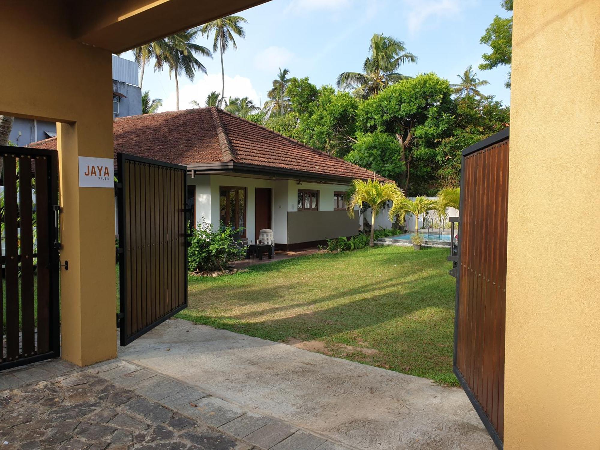 Jaya Villa Hikkaduwa Esterno foto